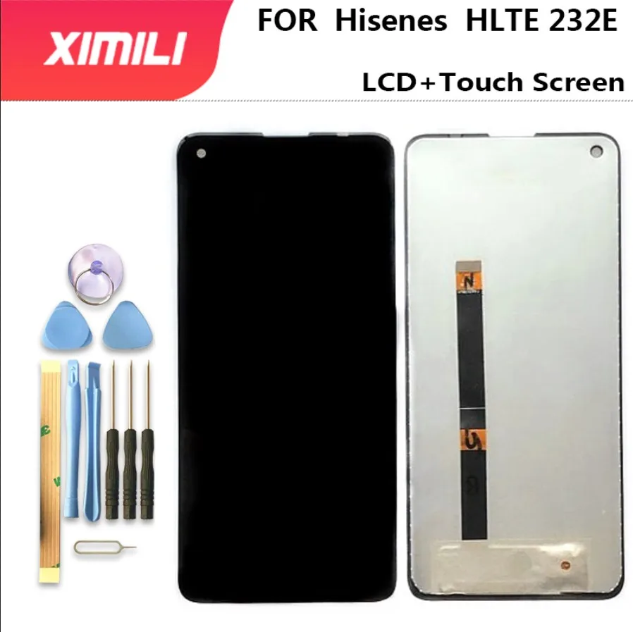 Новинка оригинальный ЖК-дисплей и фотоэлемент для Hisense HITE 232E запчасти мобильных