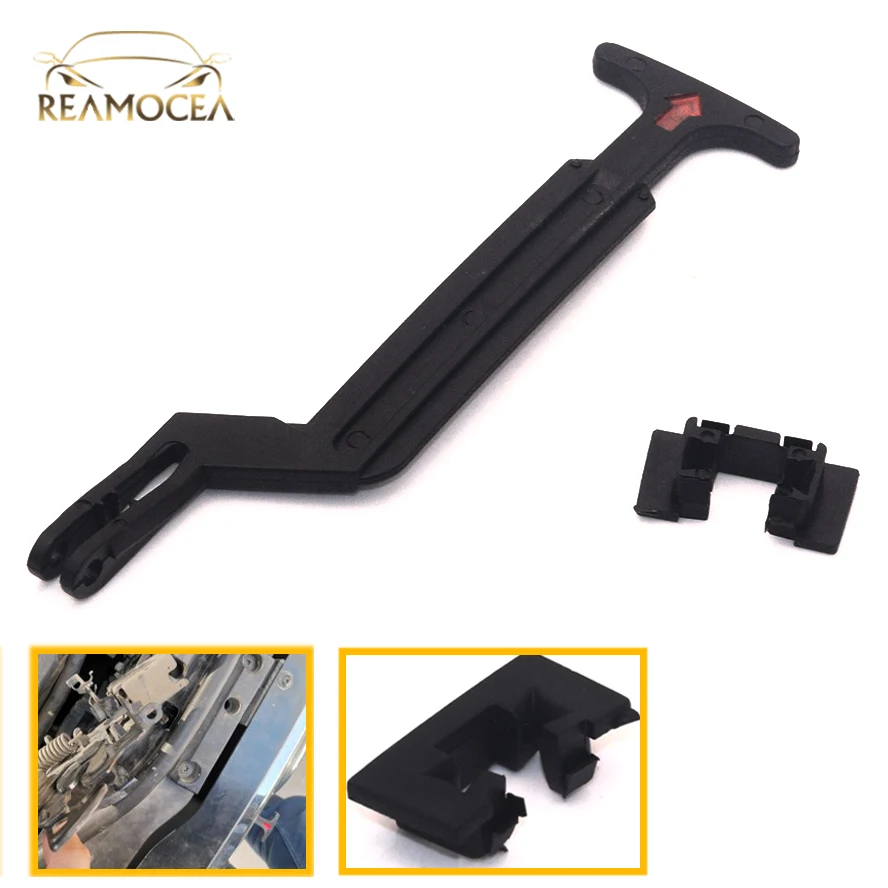 Bonnet Hood Pull Catch Lock Release Handle Opener Reamocea 3B0823593 Fit For VW Passat B5 B5.5 1998-2000 2001 2002 2003 2004 Bonnet Hood Catch