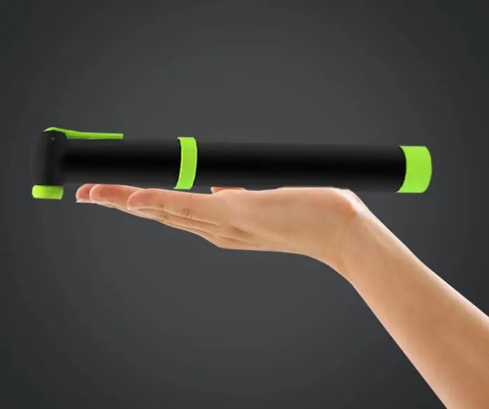 Bike Tire pumps INBIKE Portable Bicycle Pump Mini Hand Pump Cycling Air Ball Toy Tire Inflator Mountain Bike