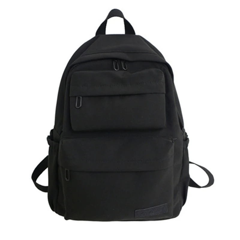 New Waterproof Nylon Backpack for Women Multi Pocket Travel Backpacks Female School Bag for Teenage Girls Book