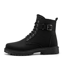 Мужские военные тактические ботинки; зимние кожаные ботинки-дезерты; армейские ботинки; мужские кожаные зимние ботинки; Армейская Обувь; большие размеры