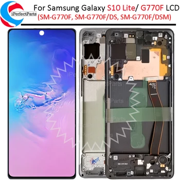 

Original Amoled For Samsung Galaxy S10 Lite G770F G770F/DS LCD Touch Screen Digitizer Replacement For Samsung S10 lite Display