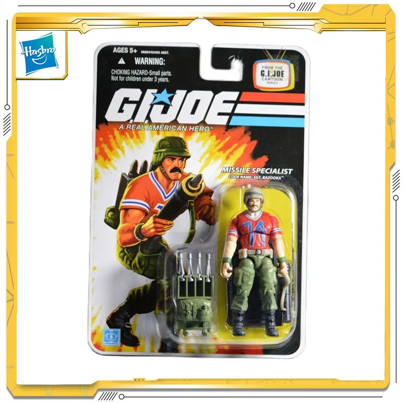 Оригинал Hasbro G.I. Джо 25-я годовщина специалист по ракетам экшн-фигурки модели