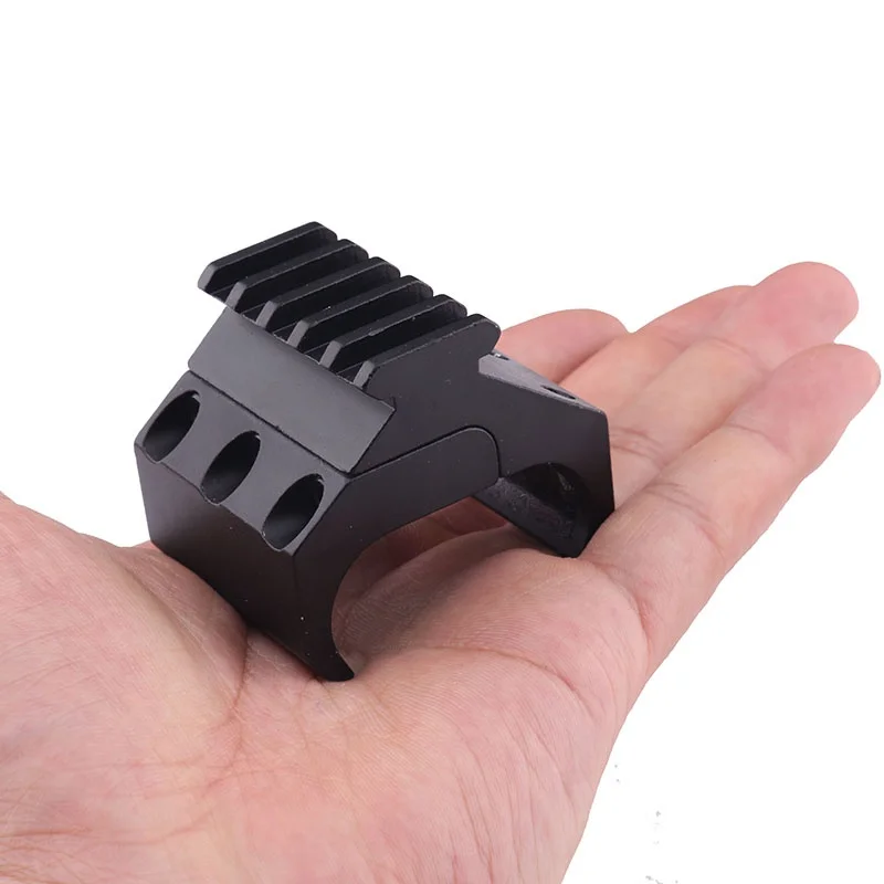 The bracket converter 20mm Tactical Hunting Rifle Gun Swivel Converter Adapter Rail Bipod Flashlight Mount Laser Sight Base