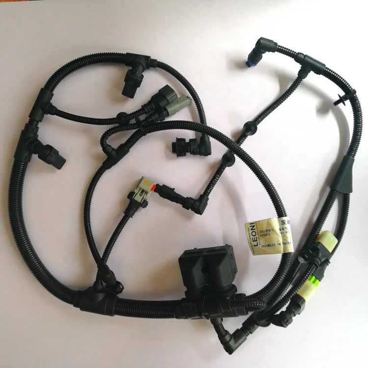 ISBE diesel engine electronic control module wiring harness 4938672 |