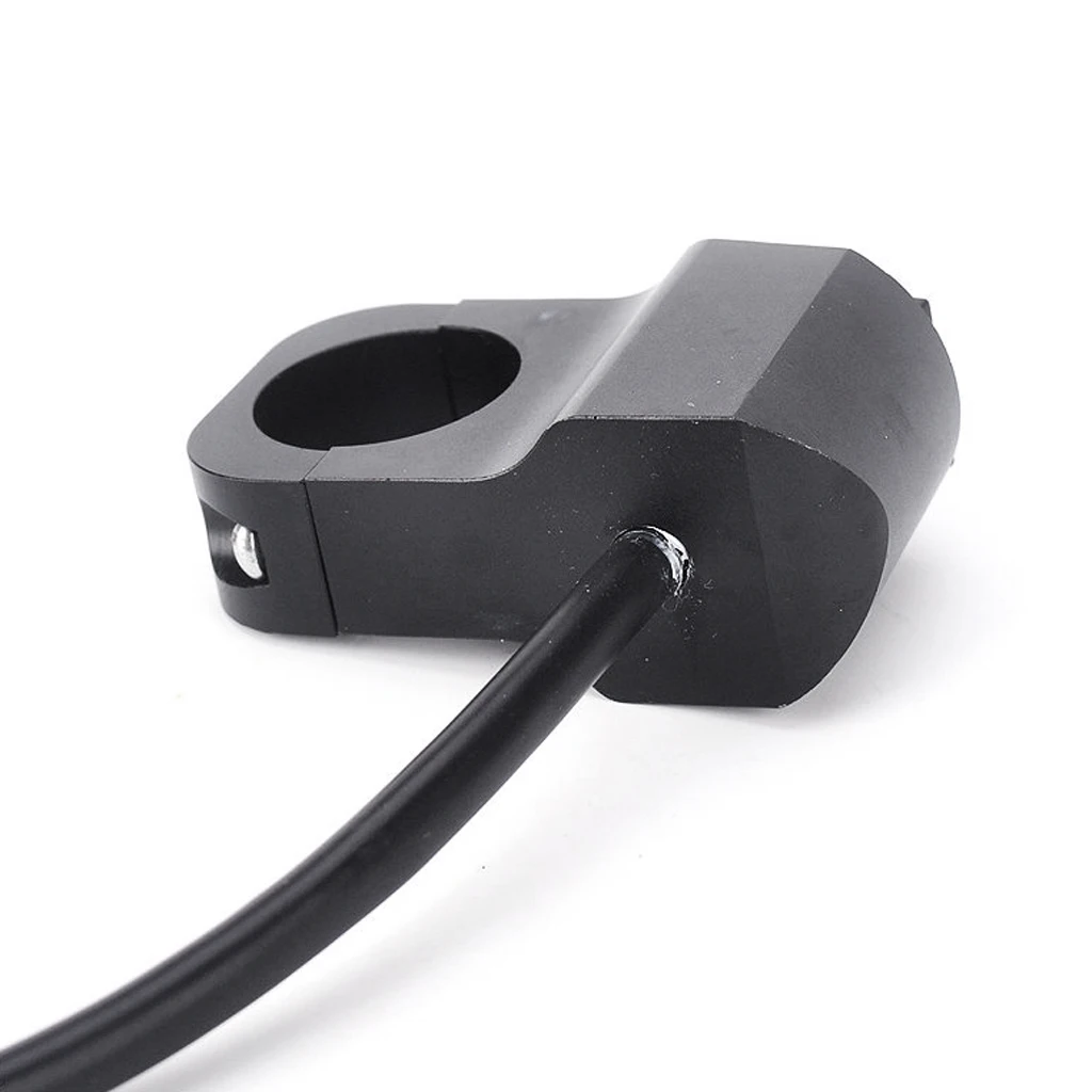 Universal 22mm Motorcycle ATV Bike Spot Lamp Headlight On Off Horn Switch