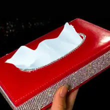 1 шт., автомобильная коробка для салфеток, Стильная коробка для салфеток, многоцелевой Держатель салфеток для лица, Высококачественная коробка для туалетной бумаги, автомобильные аксессуары