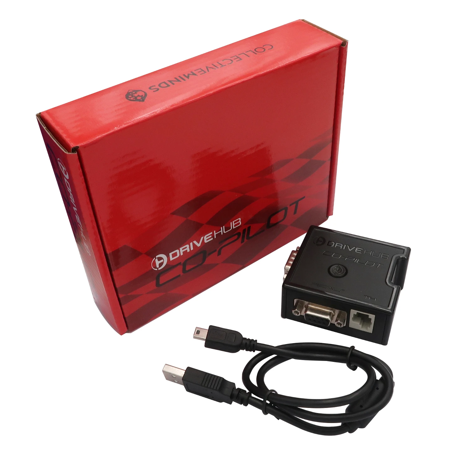 Collective Minds DriveHub Co Pilot Shifter Pedal Adapter Converter for Logitech G25/G27/G29/G920