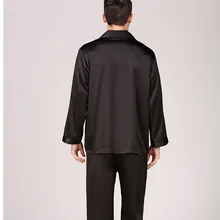 2021 Mens Satin Pajamas Pyjamas Set Sleepwear Loungewear  Fits All Season Gifts Best Optional And for Healthy Free Delivery