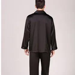 2021 Mens Satin Pajamas Pyjamas Set Sleepwear Loungewear  Fits All Season Gifts Best Optional And for Healthy Free Delivery