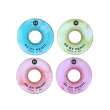 Double Rocker Skateboard Longboard Wheels Brush Street Wheel Brush Street Road Wheel 56*31mm 78A Gyroroue Sports Equipment 50LZ