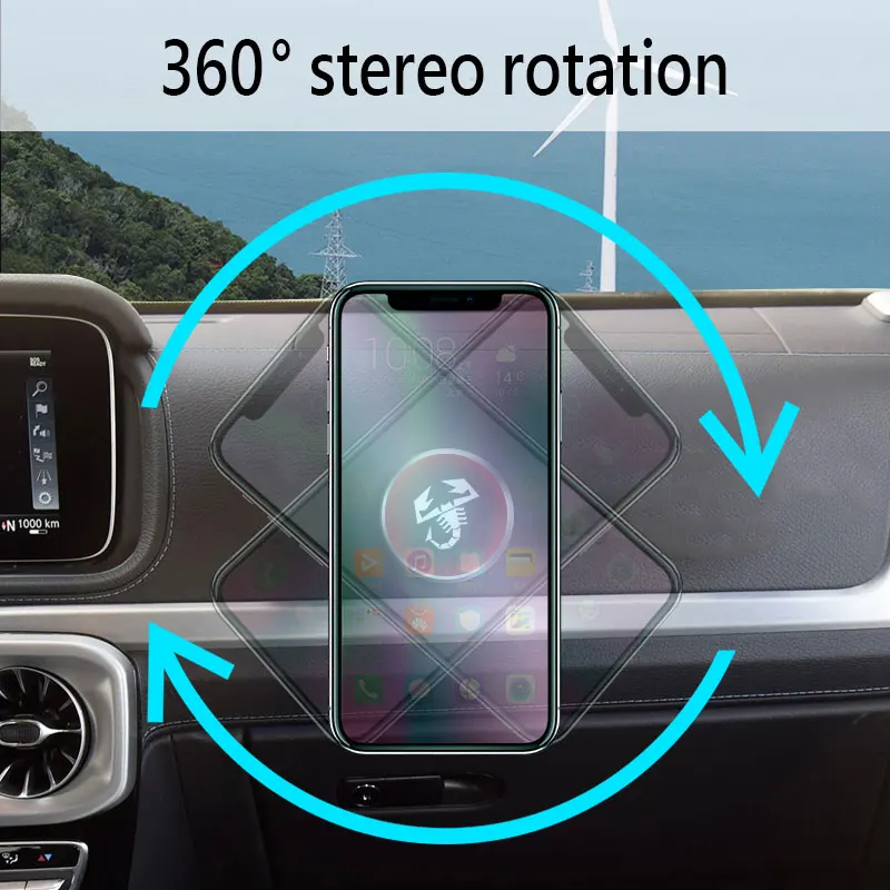 1pcs Car Phone Magnetic GPS Holder For Peugeot 206 307 301 207 407 308 406 107 108 208 408 508 607 807 405 2008 3008 4008 5008