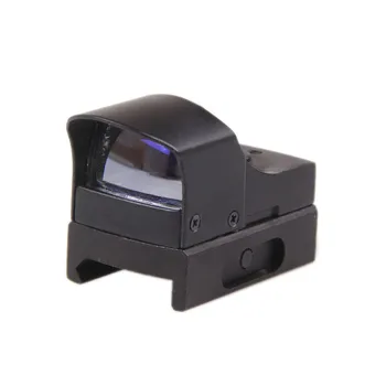 

Mini Duckbill Type 25mm Lens Micro Red Green Dot Scope Sight For Weaver Picatinny Mount with On / Off Switch and Sunshade