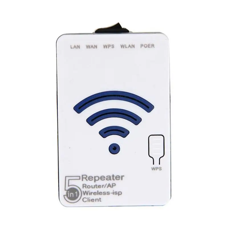 300 Мбит/с 2T2R 802.11b/g/n мини беспроводной Wi-Fi маршрутизатор AP ретранслятор усилитель расширитель(ЕС Plug