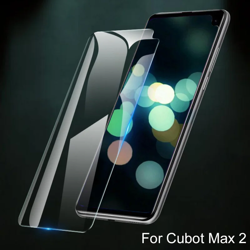 Ультратонкая Защитная закаленная пленка 6 8 дюйма для смартфона Cubot Max 2|Защитные