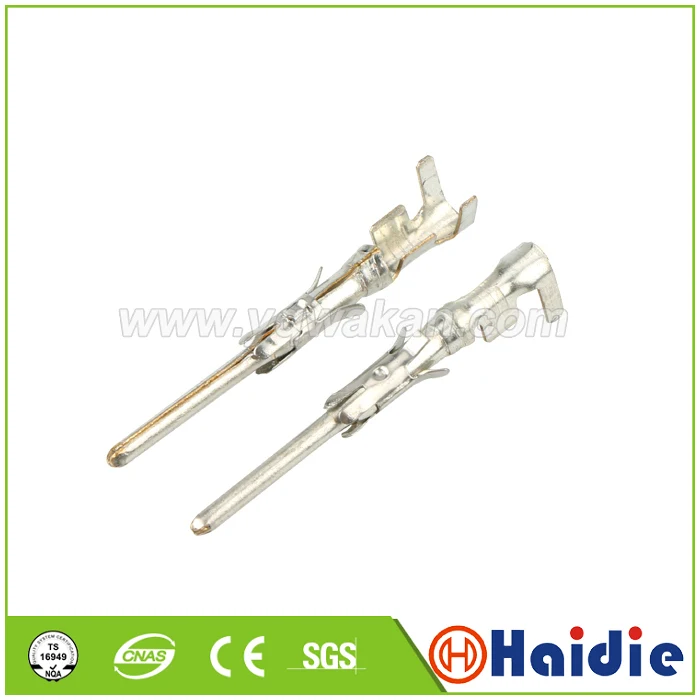 

Free shipping 50pcs Auto car splices wire terminal crimp terminal electrical pin terminal DJ211-1.5B