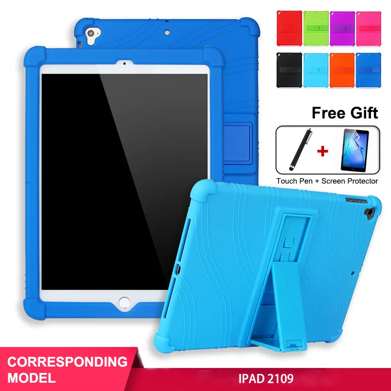 Силиконовый чехол SZOXBY для Apple Ipad 2019 10 2 дюйма противоударный мягкий с защитой от