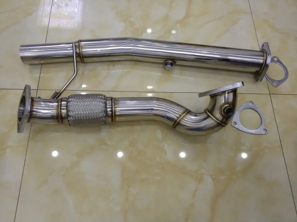 Stainless 3" Exhaust Downpipe FOR Audi A3 S3 8L 8N TT Quattro MK1 225BHP 1.8T 