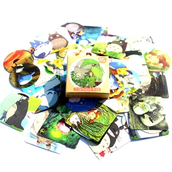 

1pcs New Lovely Totoro Stationery Sticker Handmade Label Delicate Shine Adhesive Scrapbooking Stationery Stationery