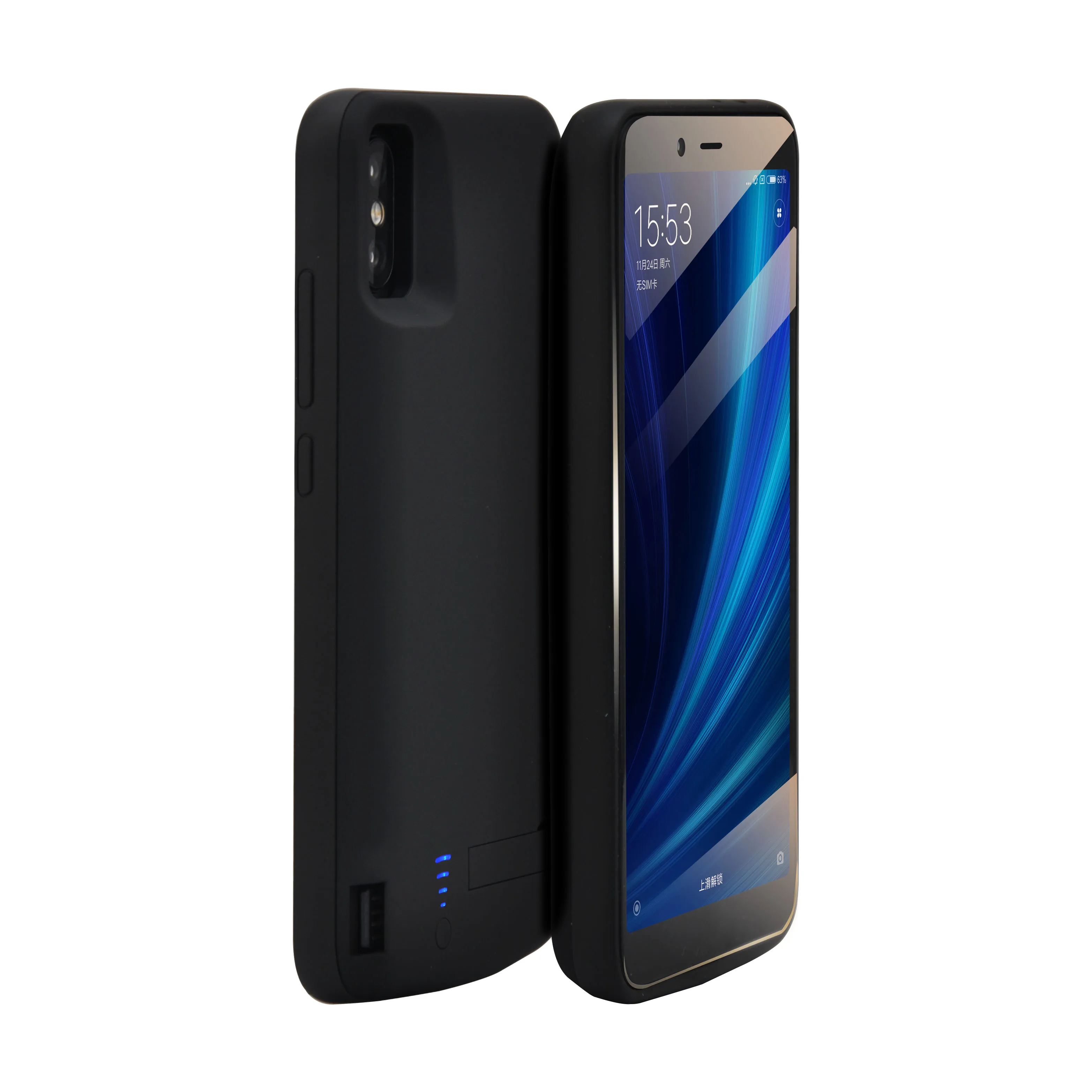 Чехол для аккумулятора Xiaomi Mi 5s Mi6 Mi6X Pro 6000 мА · ч | Мобильные телефоны и аксессуары