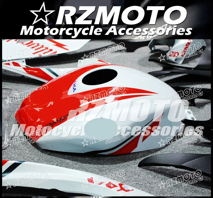 ABS мотоцикл обтекатель комплект для YAMAHA YZF R6 2008- год кузов литьевая форма Магазин № 1807