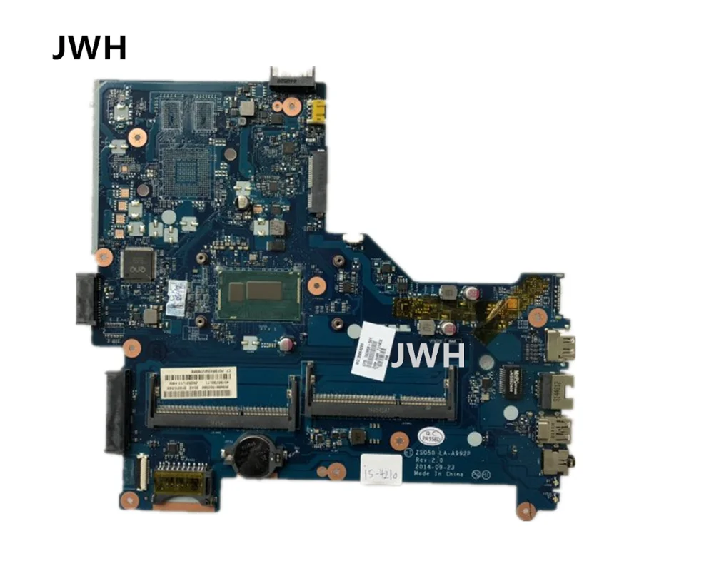 Для hp 15T-R 15-R материнская плата i5-4210U LA-A992P 760968-001 760968-501 760968-601 тестирование работы