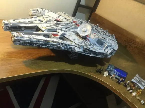 05132 набор legoelys Звездные войны Millenniumes 8445 шт Falconing конечный коллекционер