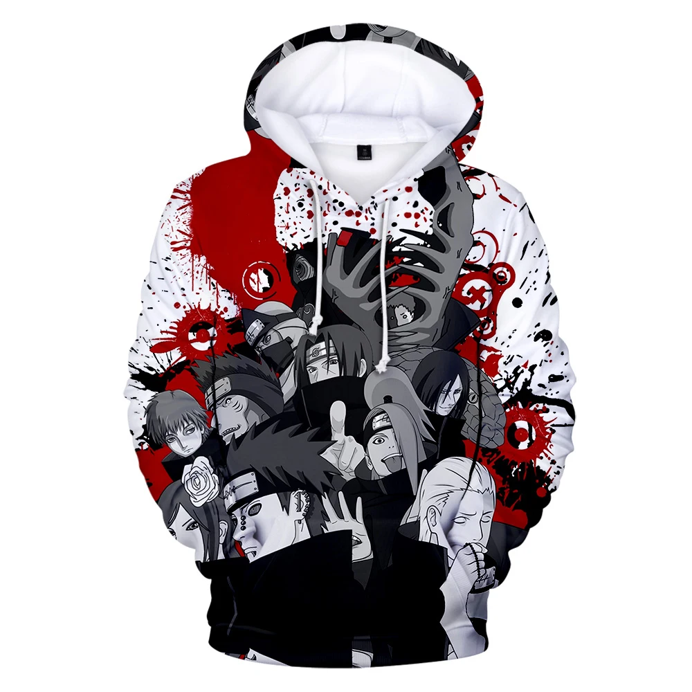 2021 Spring and Autumn Men's Hoodie 3D Printing Japanese Anime Children's Fashion Casual Sweatshirt Coat