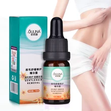 10 мл безболезненное удаление волос питательная сыворотка перманентное удаление волос крем для депиляции нежный питательный Ремонт Сыворотка для ухода за телом