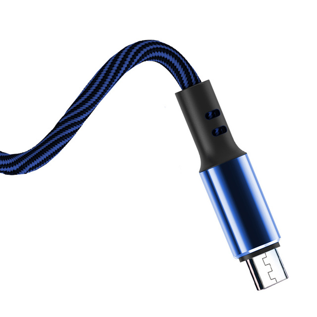 USB Cable 3.1A Fast Charging Micro Data Cord For Samsung S7 Xiaomi Huawei Android Mobile Phone Accessories Charger Cables
