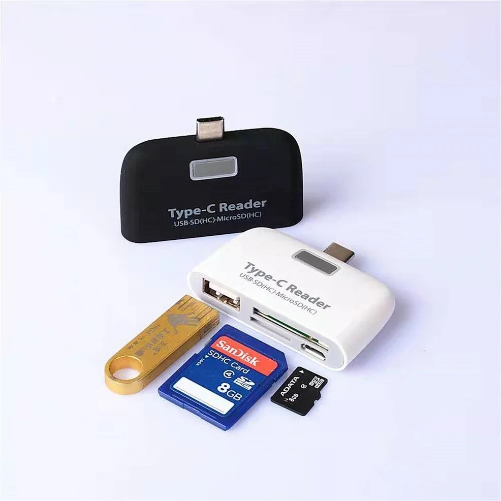 Рисунок 2 - Кардридер USB 3,1 Type-C, USB 2,0,