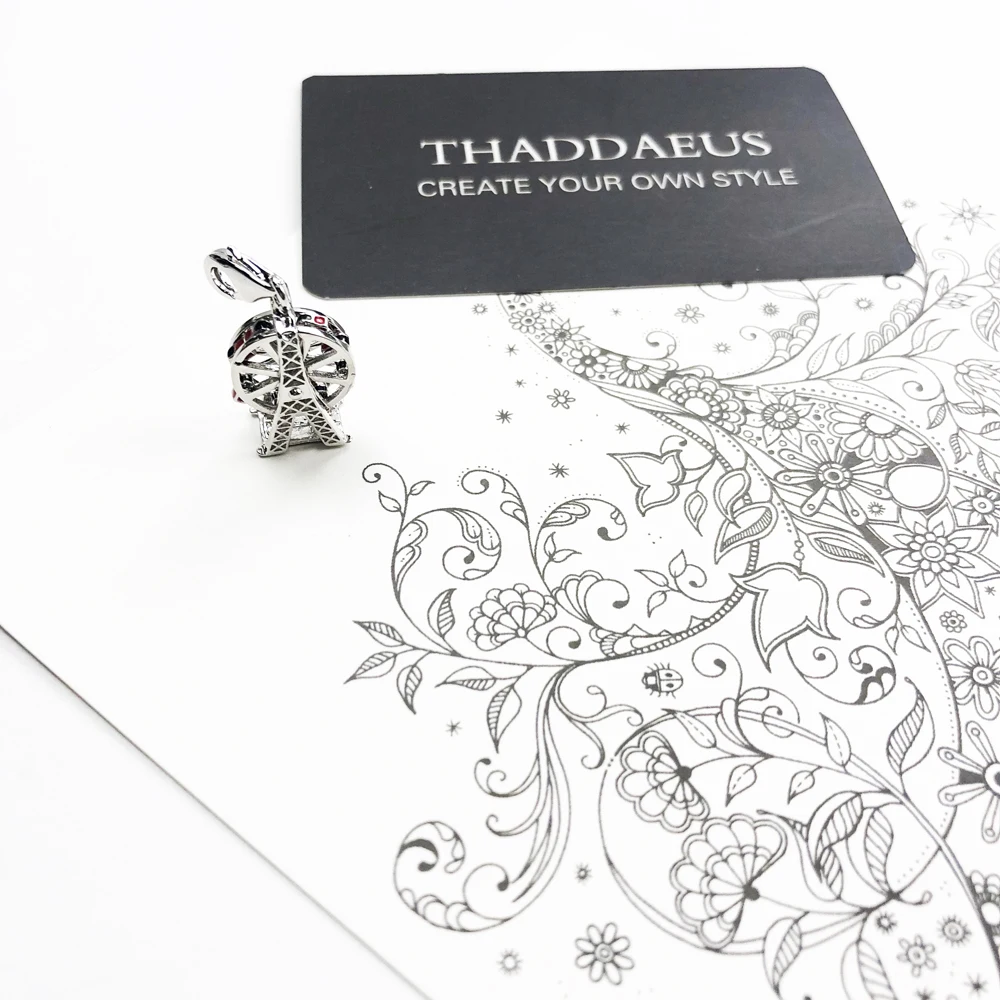 Hc15af15413014f7dac96d8ef14ddfa9ey Diabelski młyn urok styl europejski klub dobra biżuteria dla kobiet miasto prezent w 925 srebro