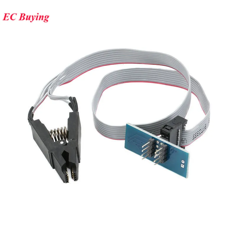 CH341ACH341B2425SeriesEEPROMFlashBIOSUSBProgrammerModuleSOIC8SOP8SOP8TestClipEEPROM93CXX/25CXX/24CXBurnerZIF-AliExpress502