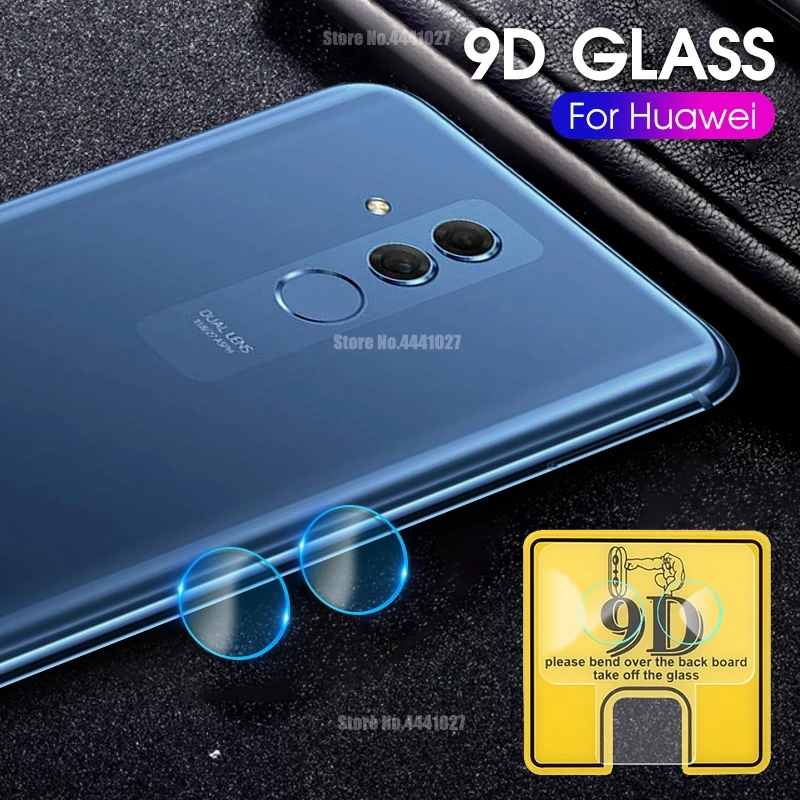 

9D Camera Lens Tempered Glass For Huawei Mate 20 10 P20 P30 Lite Pro P Smart Z 2019 Nova 3e 4e Screen Protector Soft Glass Films
