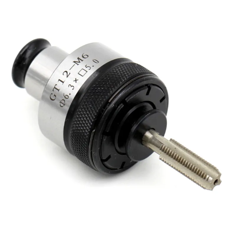

GT12 M3-M16 Overload Protection ISO Standard Tapping Chuck Anti-Broken Taps Collet Chuck For CNC Machine Lathe