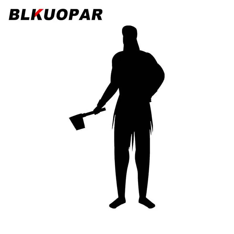 

Мужские водонепроницаемые наклейки на лобовое стекло BLKUOPAR с изображением Ax