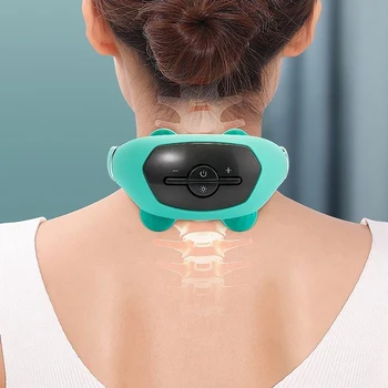 

Home electric intelligent neck Cervical massager neck multifunctional home automatic neck kneading electric intelligent