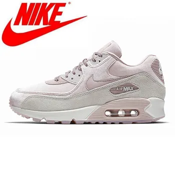

NIKE AIR MAX 90 Authentic ESSENTIAL Running Shoes for Women Sport Outdoor Sneakers Comfortable Durable Breathable 898512-600