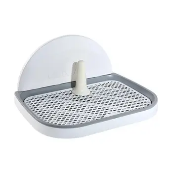

None Mesh Tray Lattice Potty Toilet for Dogs Cat Puppy Pee Training