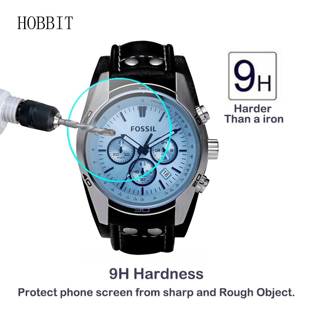 2pcs 2.5d Clear Tempered Glass Fossil 