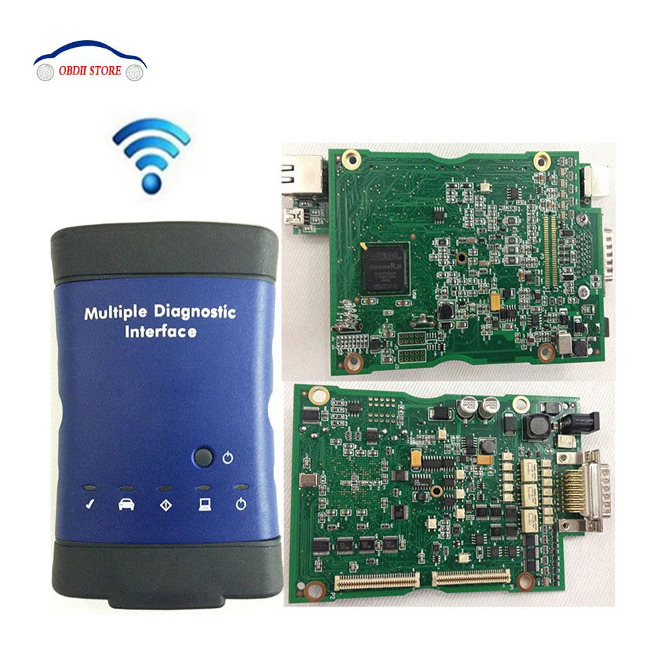 US $183.08 Hots GM MDI Obd2 Scanner Mdi WIFI Multiple Interface Car Diagnostic Tools Mdi Opel Scanner Without Software Obd 2 Code Reader