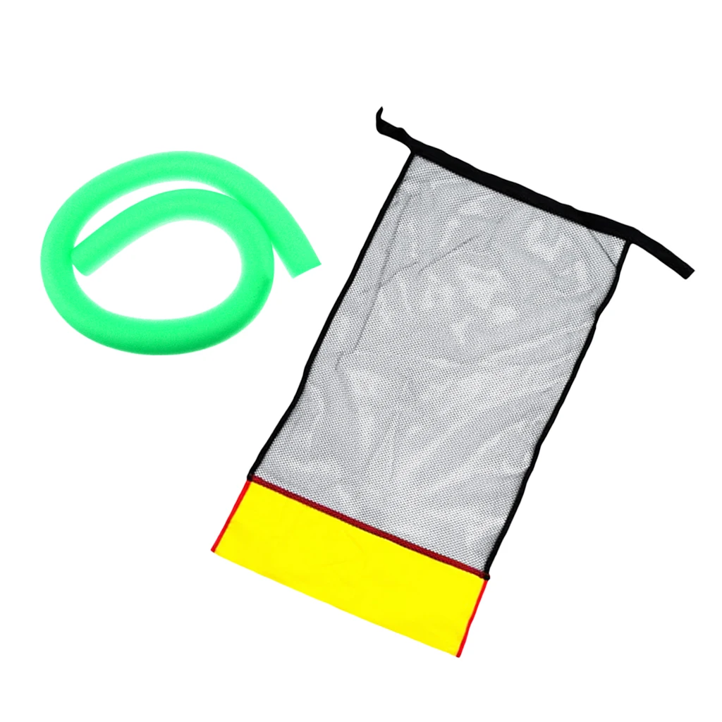 Water Relaxation Hollow Foam Noodle Swimming Pool Float Chair Sling Hammock Swimming Rings 