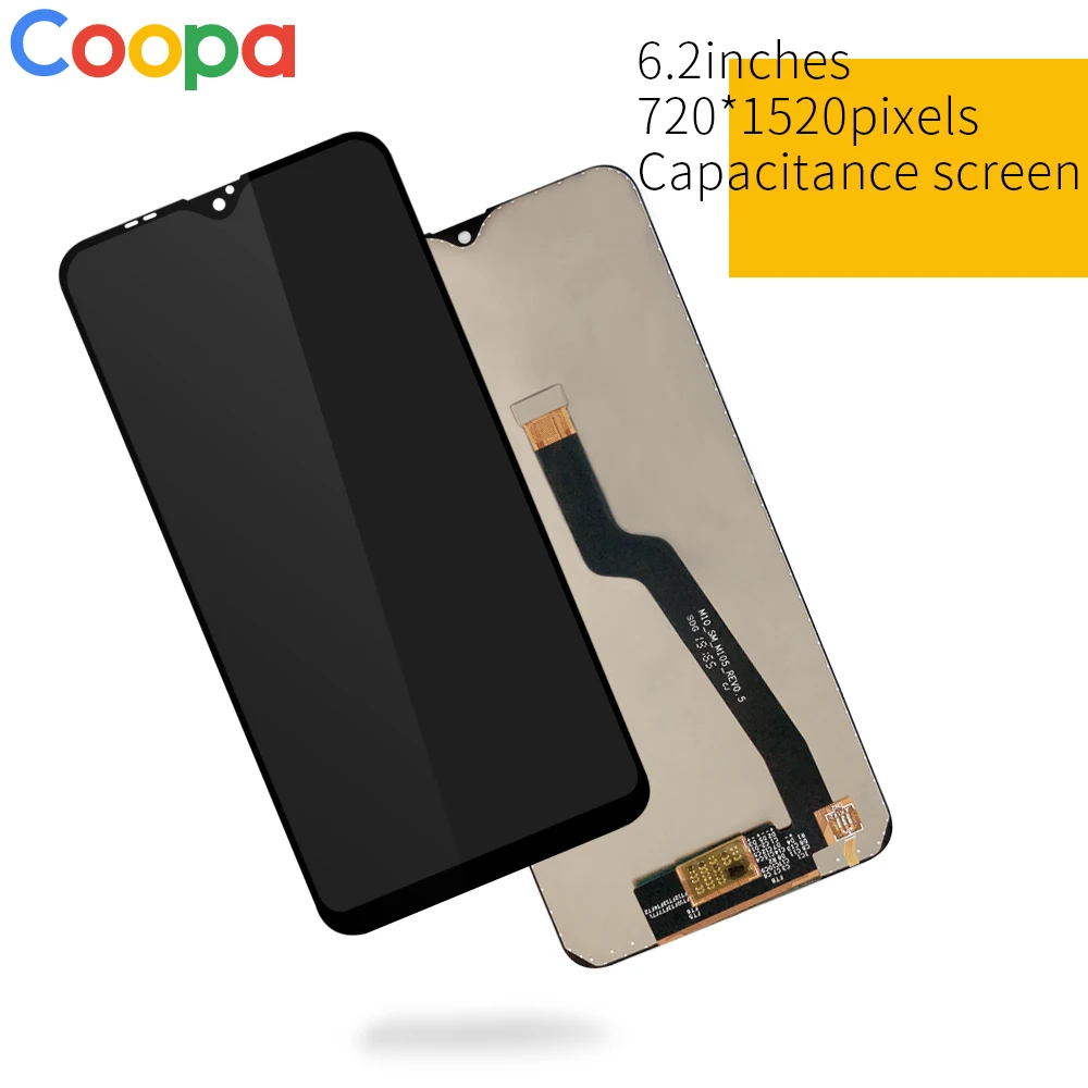 6," ЖК-дисплей для samsung Galaxy A10 A105 A105F SM-A105, сменный ЖК-экран, дигитайзер, сборка, ЖК-дисплей для телефона, pantalla