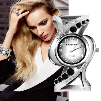 

reloj mujer Top Brand Women Vintage Watch Luxury Bangle Gold Women's Bracelet Wristwatch Ladies Watches Clock montre femme