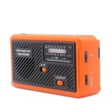 Кемпинговый светильник, радио, солнечная энергия, работающая от руки, производство Am, fm, noaa, Америка, Китай, метеостанция, мобильный телефон Cha