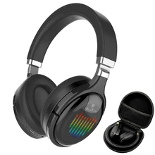 Bluetooth Headphones Active Noise Cancelling Wireless & Wired Headset With Mic Deep Bass Stereo Sound  Earphone For mobile PC