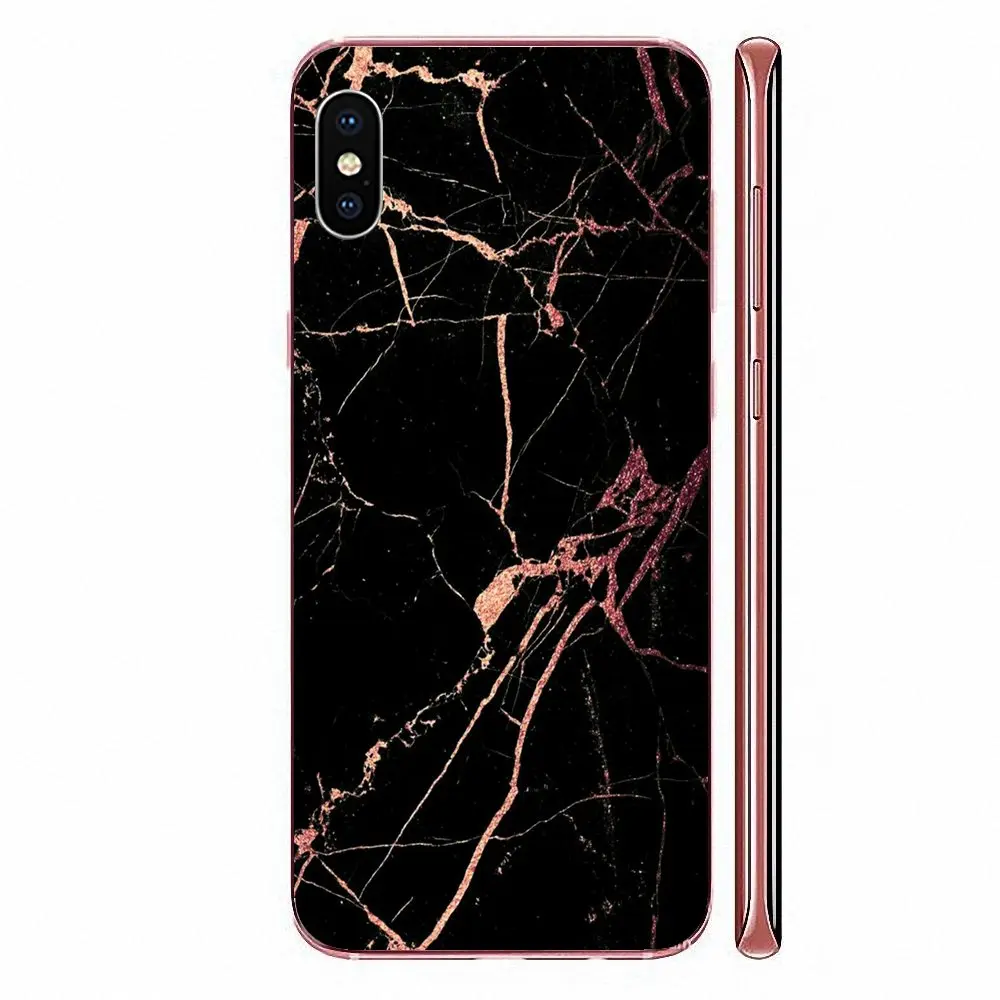 Мрамор линия крышка красочные силиконовый чехол для LG G7 ThinQ G5 G6 K50 Q60 K40 K8 Q7 2018 2017 V40