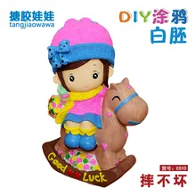 E010 [высота 23 см "пятьсот различные дополнительные DIY винил борьба не плохой негипсовая кукла цветной рисунок