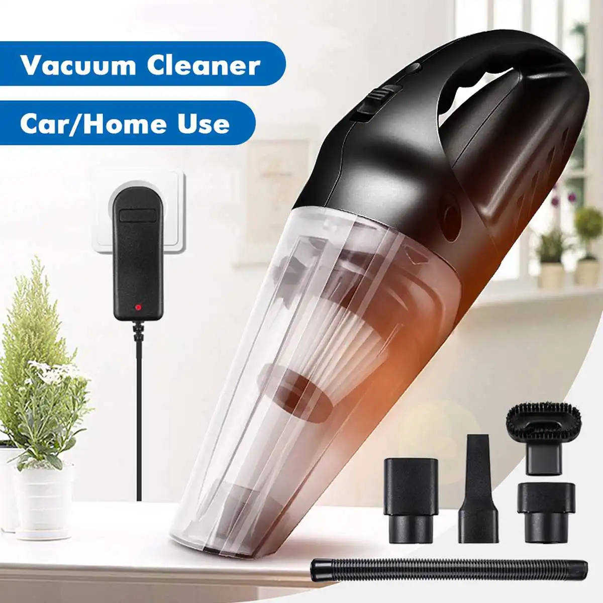 US $24.43 3000pa Car Vacuum Cleaner 120W Car Handheld Cordless Vacuum Cleaner Car Aspirateur Powerful Vaccum Cleaner For Car Home Pet Hair