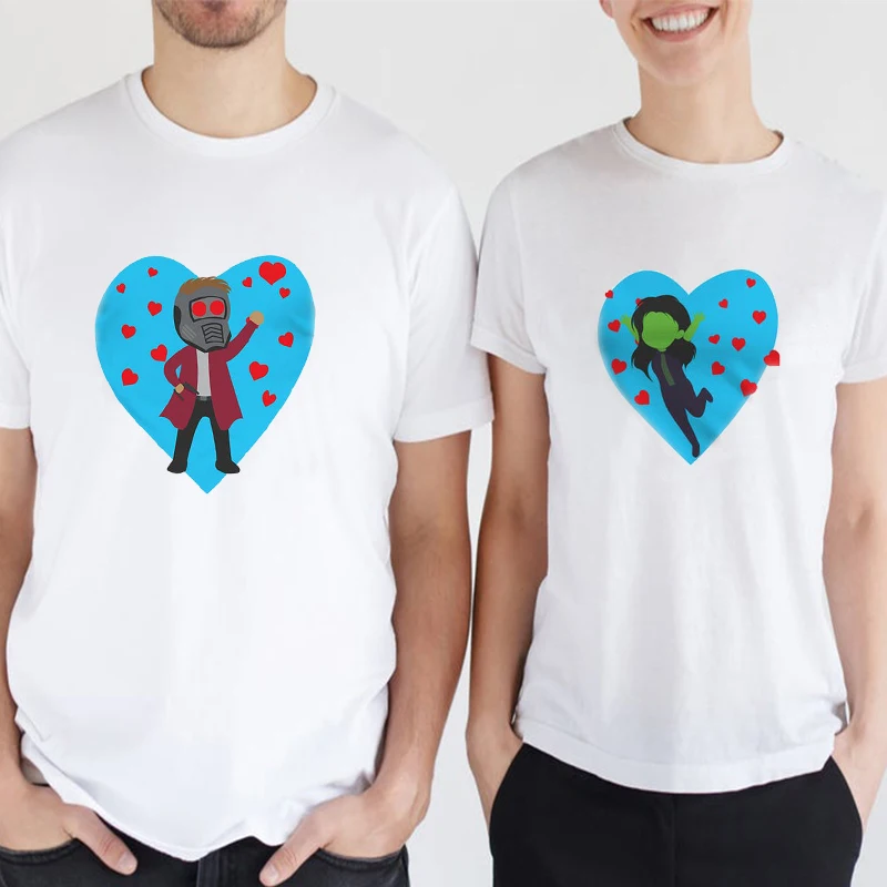 Футболки для медового месяца женские смешные футболки ко Дню Св. Валентина